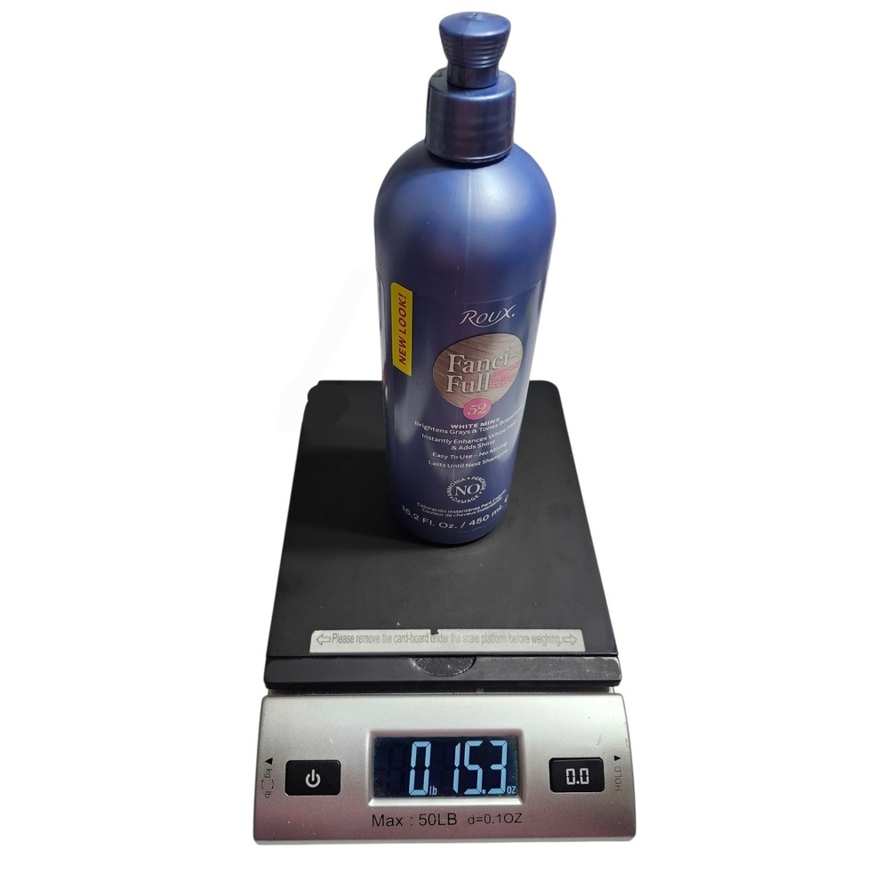 Roux Fanci-Full 52 WHITE‎ MINX - 15.2 oz - DISCONTINUED Formula